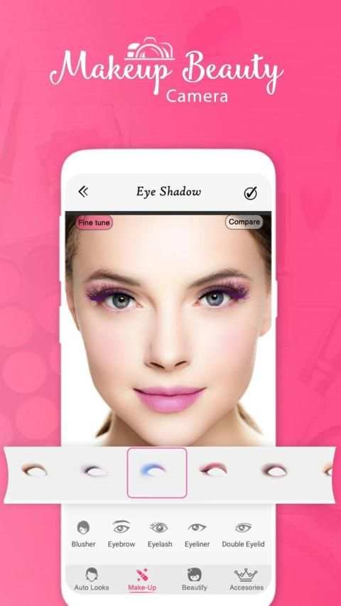 Perfect Makeup Camera : Beauty Makeup Photo Editor screenshot 2