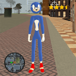 Grand Speed Stickman Rope Hero Gangstar Crime आइकन