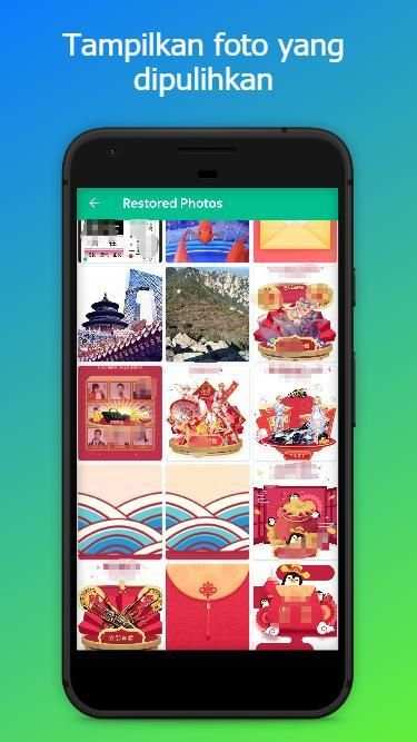 Pemulihan Foto - Memulihkan Foto yang Dihapus screenshot 1
