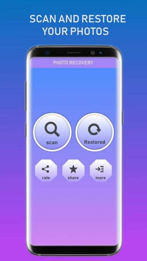 delete photo recovery 2020 & RESTORED PHOTOS screenshot 5