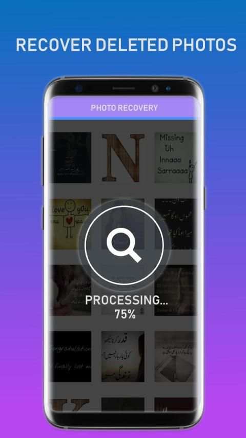 delete photo recovery 2020 & RESTORED PHOTOS screenshot 2