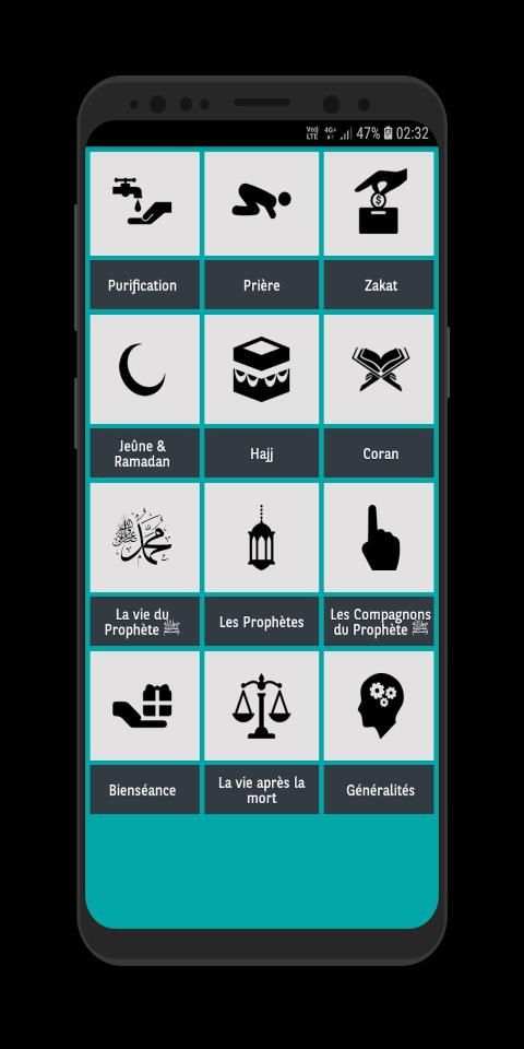 Islam Culture Générale screenshot 23