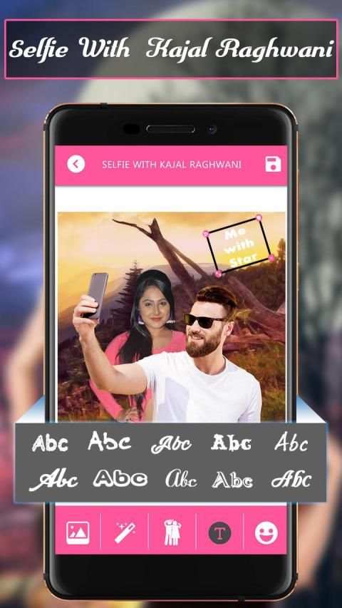 Selfie With Kajal Raghwani स्क्रीनशॉट 3
