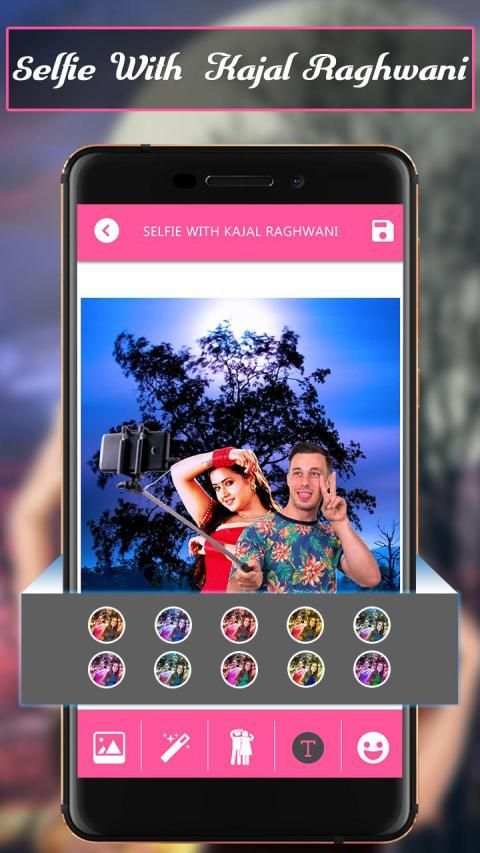 Selfie With Kajal Raghwani स्क्रीनशॉट 5