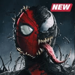 ikon Spider Man X Venom Wallpaper 2019