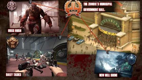 Zombie Sniper : Evil Hunter screenshot 6