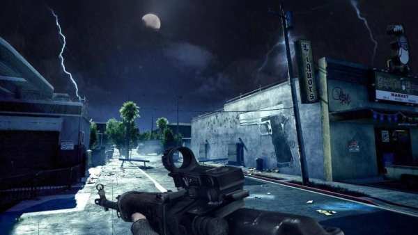 Zombie Sniper : Evil Hunter screenshot 2