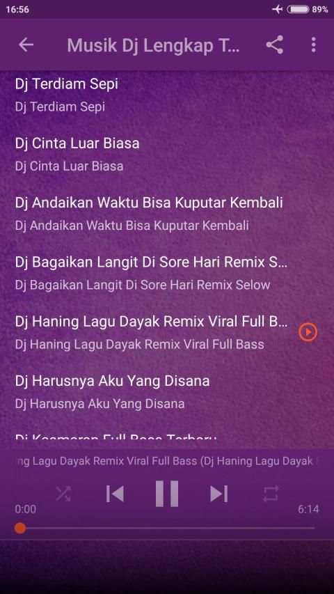 Dj Entah Apa Yang Merasukimu Nonstop Offline screenshot 1