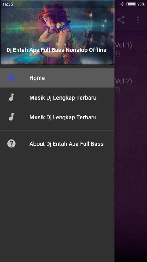 Dj Entah Apa Yang Merasukimu Nonstop Offline screenshot 4