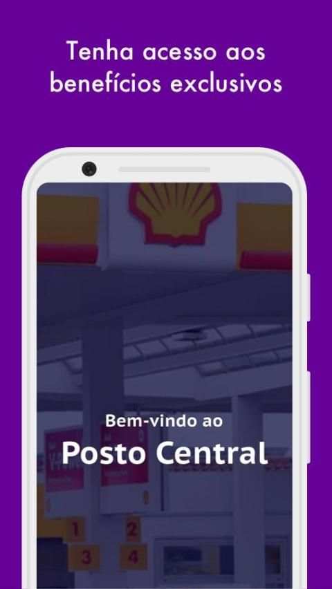 Meu Posto App screenshot 2