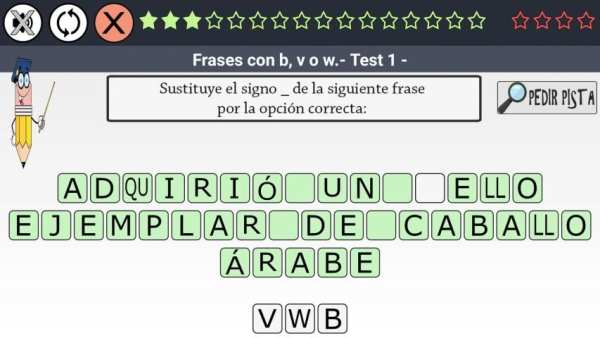 Aprende Ortografía con Tests screenshot 6