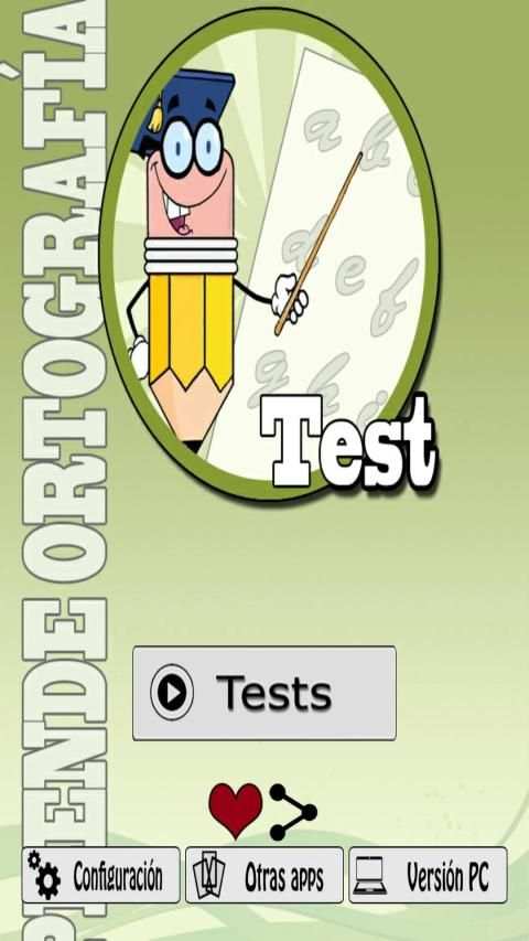 Aprende Ortografía con Tests screenshot 8