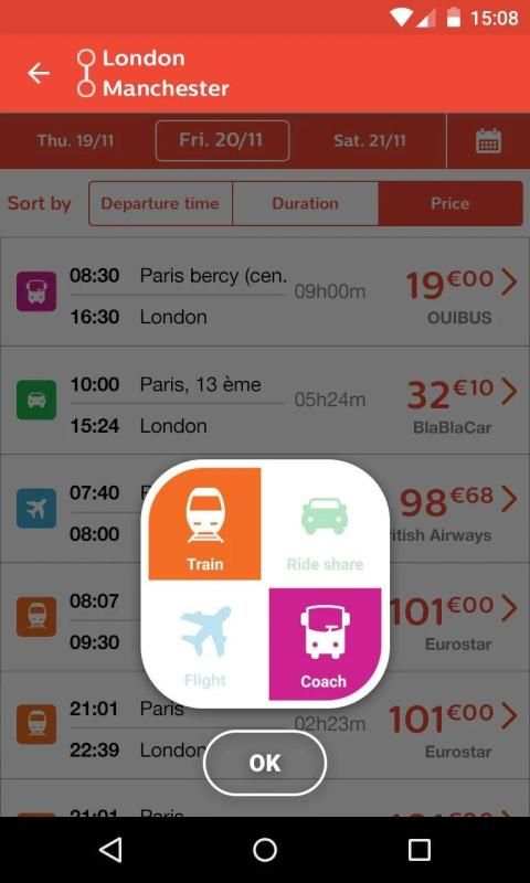 Gopili - Cheap Tickets screenshot 1
