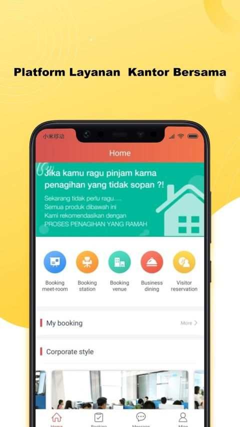 Pinjaman mudah screenshot 1