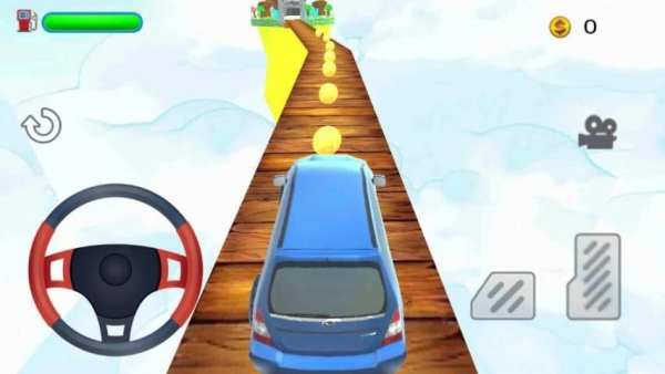 Real mountain car driving 4X4 screenshot 1