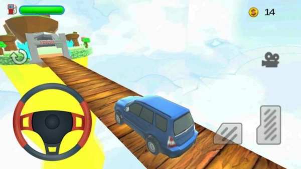 Real mountain car driving 4X4 screenshot 2
