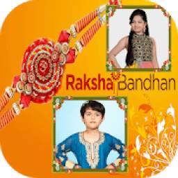 Rakshabandhan Dual Photo Frame