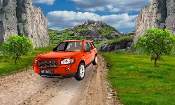Real mountain car driving 4X4 screenshot 4