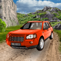 Real mountain car driving 4X4 आइकन