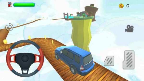 Real mountain car driving 4X4 screenshot 3