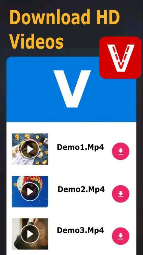 WidMet Free Videos Downloader 2019 screenshot 3