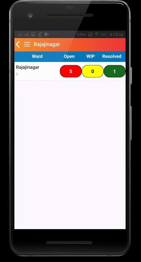 BBMP Fix My Street - Official App screenshot 3