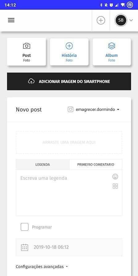 AutoInsta - v2 скриншот 1