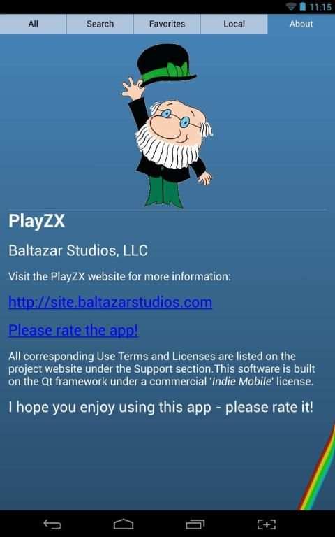 PlayZX screenshot 8