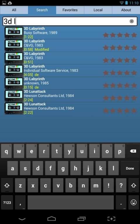 PlayZX screenshot 3