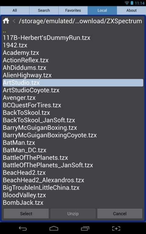 PlayZX screenshot 7