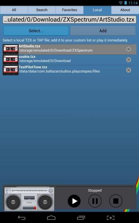 PlayZX screenshot 10