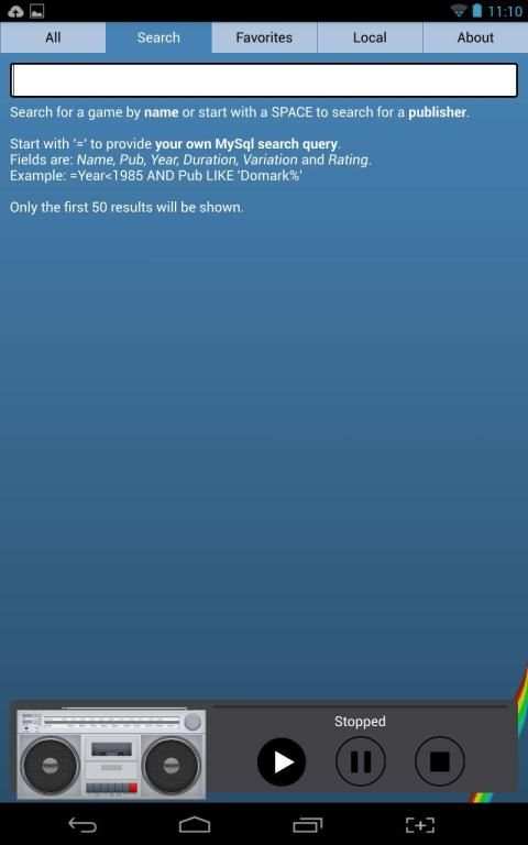 PlayZX screenshot 2
