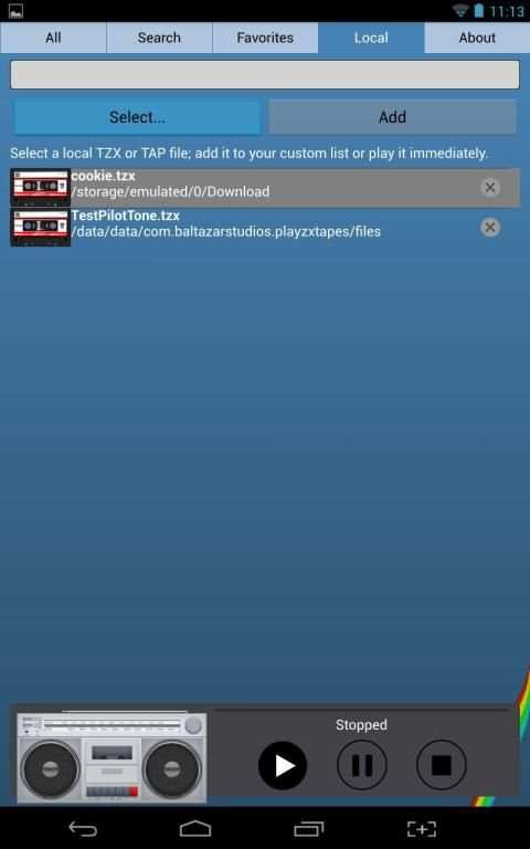 PlayZX screenshot 6