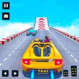 Taxi Car Stunts Games 3D - Ramp Car Stunts