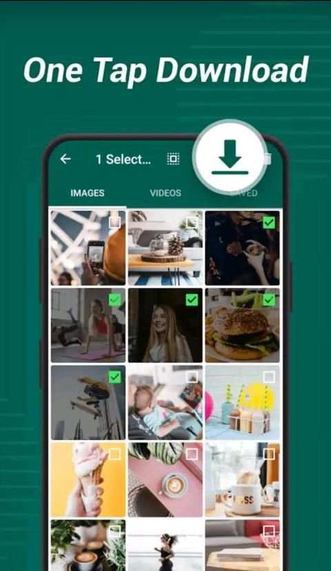 WhatAPP Status Saver(Download & Save Statuses) screenshot 2