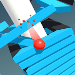 Drop Ball Stack 3D – Hit Same Color Platform icon
