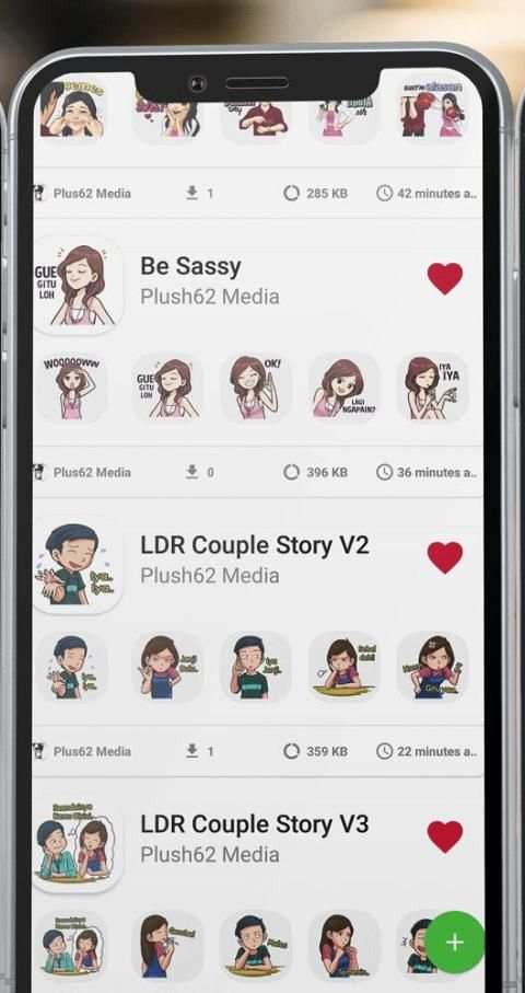 Magic Sticker WhatsApp screenshot 2