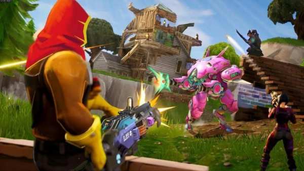 FortStrike Battle Royale 3D online Multiplayer screenshot 2
