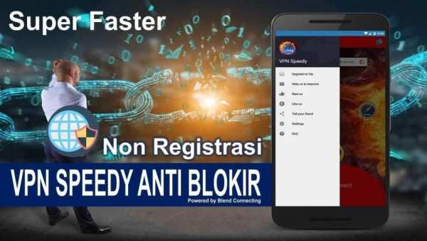 VPN Speedy Anti Blokir screenshot 6