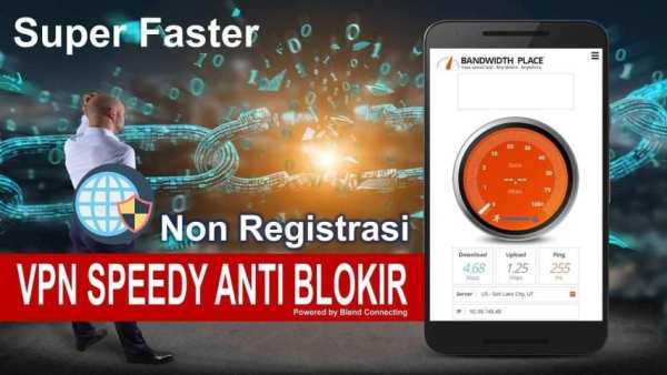 VPN Speedy Anti Blokir screenshot 1