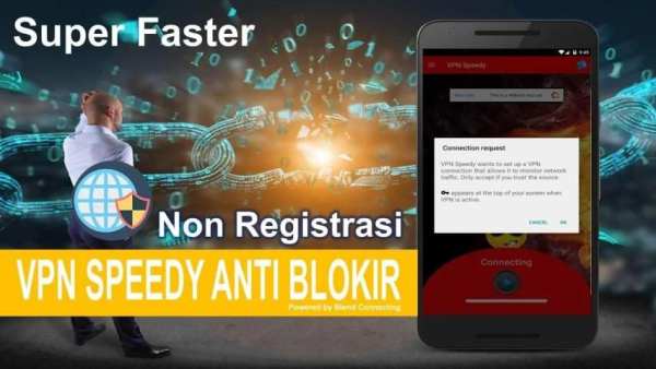 VPN Speedy Anti Blokir screenshot 5