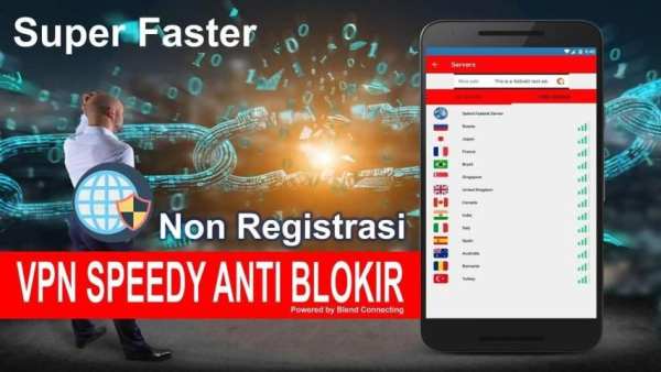 VPN Speedy Anti Blokir screenshot 2