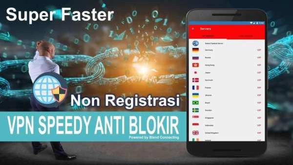 VPN Speedy Anti Blokir screenshot 3
