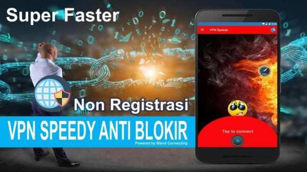 VPN Speedy Anti Blokir screenshot 7