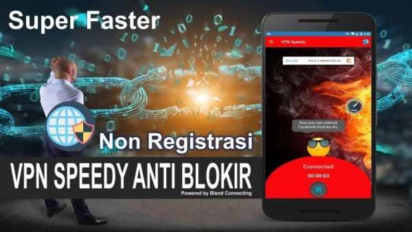 VPN Speedy Anti Blokir screenshot 4