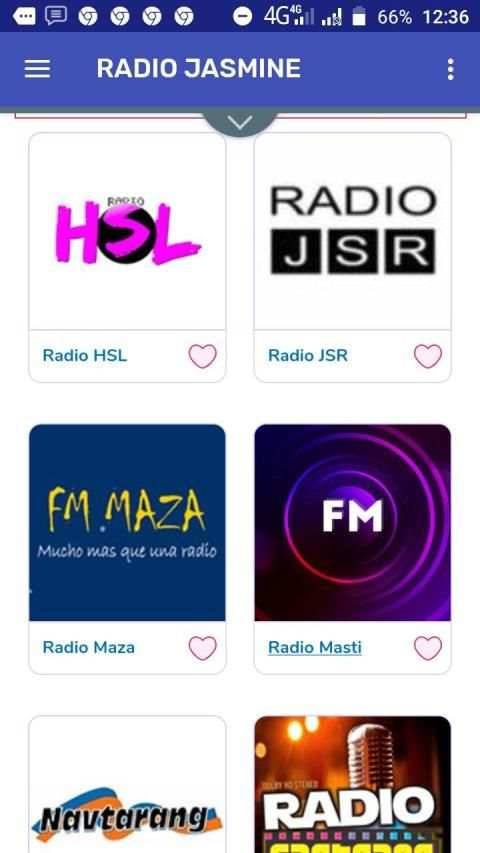 RADIO JASMINE screenshot 1