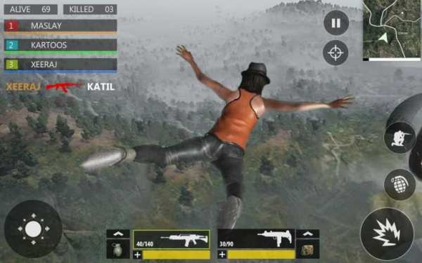 Fire Squad Battleground - Free FPS Survival Game screenshot 2