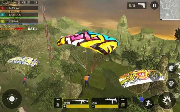 Fire Squad Battleground - Free FPS Survival Game screenshot 6