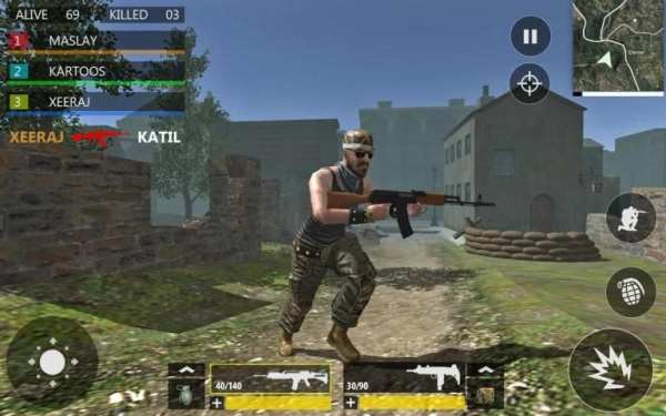 Fire Squad Battleground - Free FPS Survival Game screenshot 4