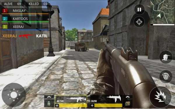 Fire Squad Battleground - Free FPS Survival Game screenshot 1